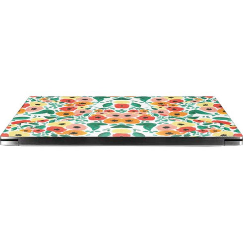 Bouffants and Broken Hearts Geometric Flowers Dell XPS Skin